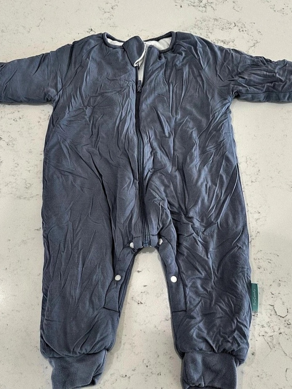 PurComfy Slumber Suit LuxeDream™ Series Baby 6-15m Blue Like New